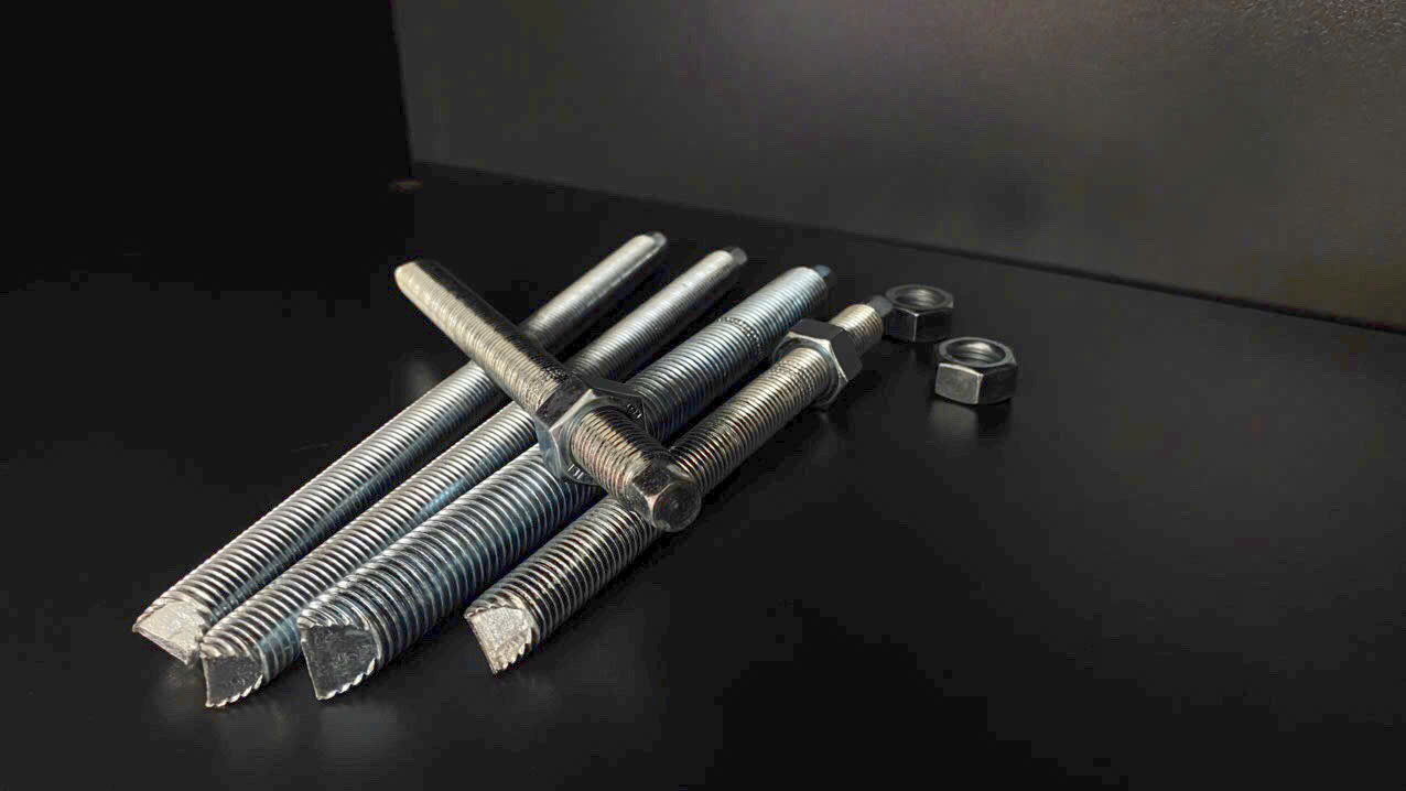 Ứng dụng của Anchor bolt F1554 trong xây dựng