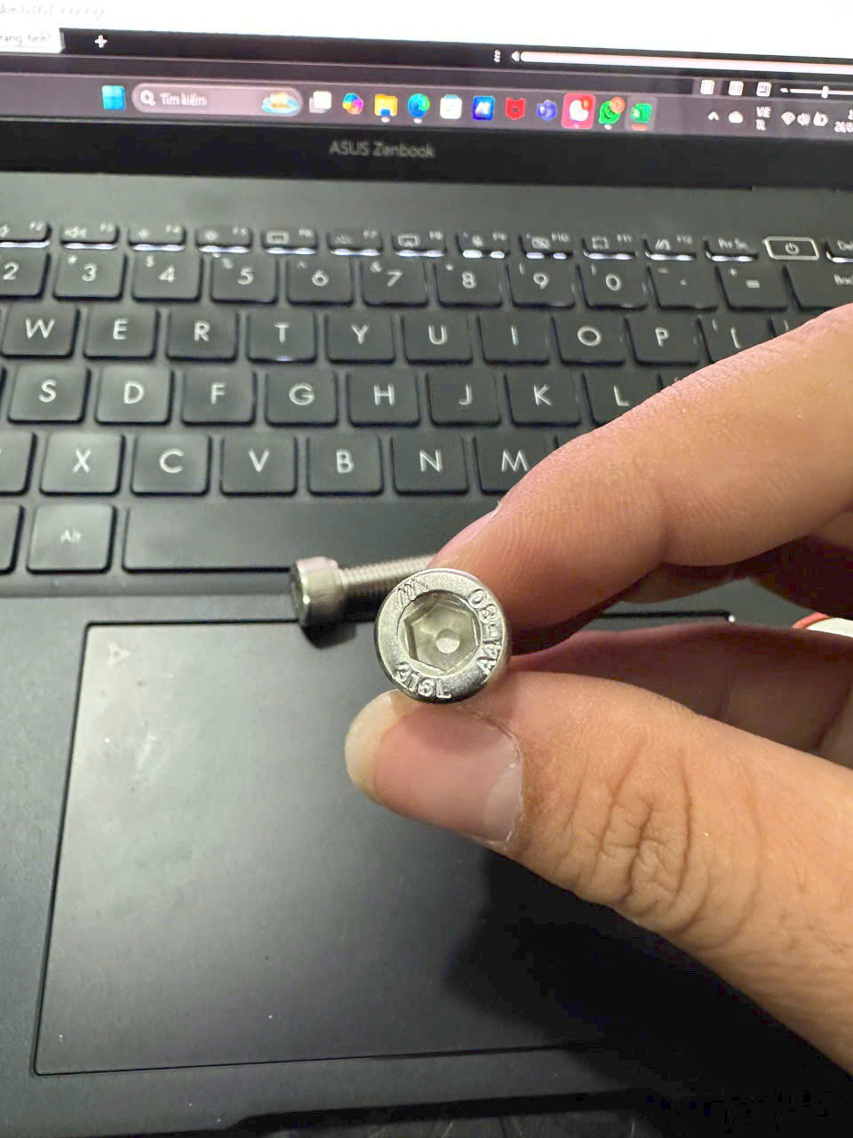 Bản vẽ Hex Head Bolt ASTM A193 tiêu chuẩn