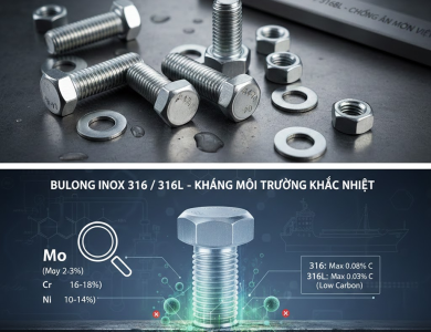 Ngành Dầu Khí Dùng Bulong Nào? Tiêu Chuẩn & Ứng Dụng