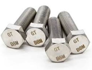 Bulong inox B8 / B8M – Bu lông chịu nhiệt, chịu lực cho công trình đặc thù