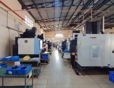Gia Công Bulong Trên Máy CNC