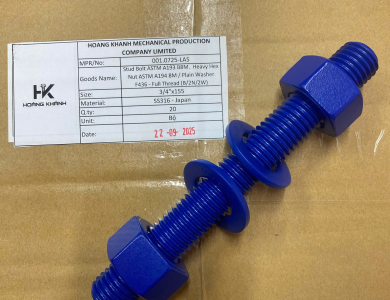 Bulong Tiêu chuẩn ASTM A193