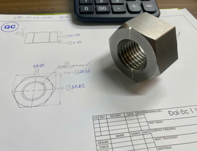 Đai Ốc ASTM A563/A563M