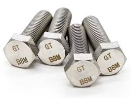 Bulong inox B8 / B8M ứng dụng trong hệ thống công nghiệp