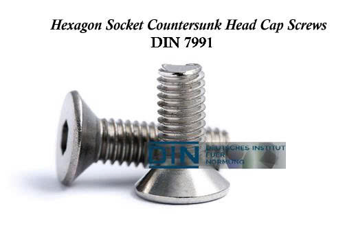 Bulong Din 7991 tiêu chuẩn đầu chìm